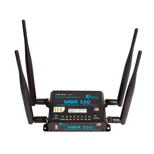 Wave WiFi MBR 550 Network Router wCellular MBR550