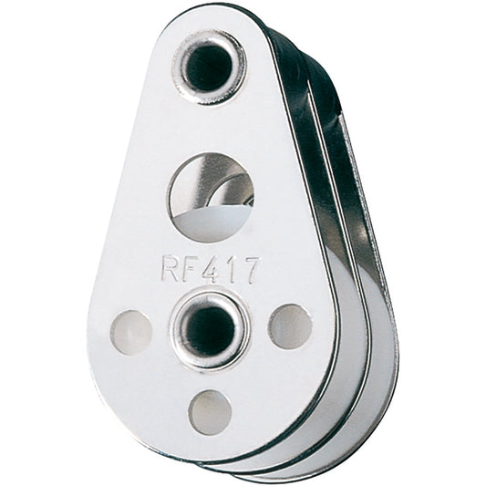 Ronstan Series 30 Utility Block  Double Tube Rivet RF417