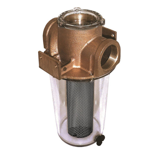 GROCO ARG1000 Series 1 Raw Water Strainer wMonel Basket ARG1000