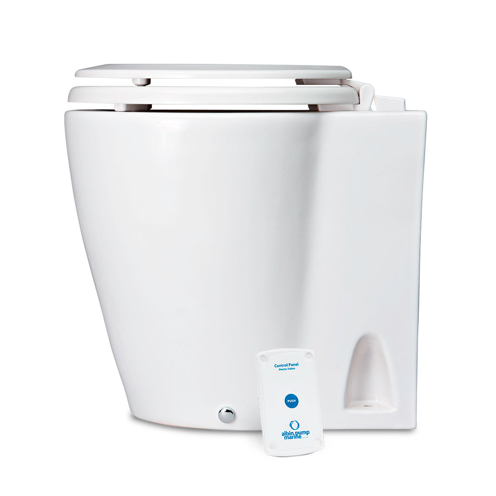 Albin Group Marine Design Marine Toilet Standard Electric  12V 0702043
