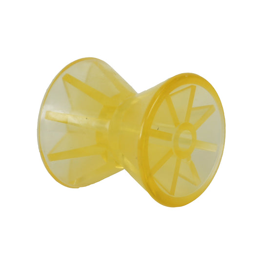 CE Smith Bow Roller  Yellow PVC  4 x 12 ID 29543