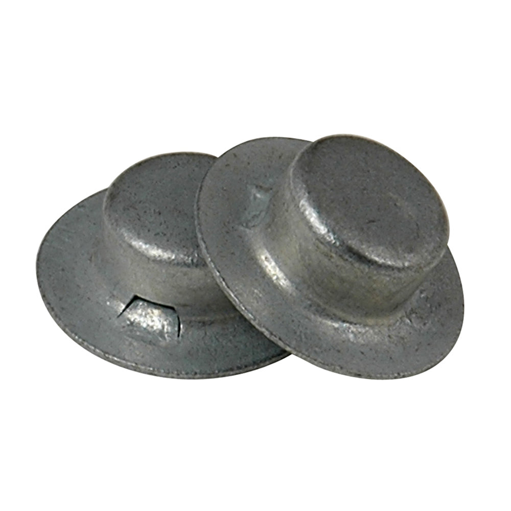 CE Smith Cap Nut  12 8 Pieces Zinc 10800A