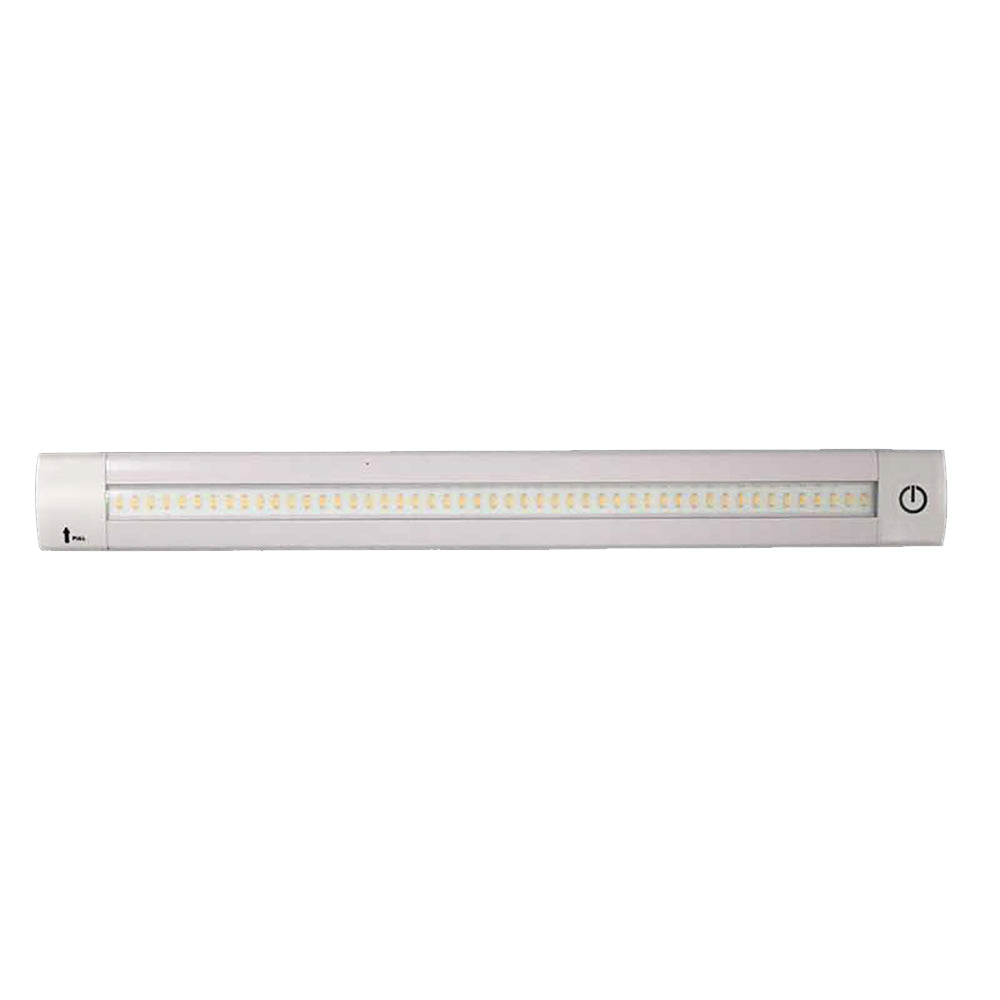 Lunasea Adjustable Linear LED Light wBuiltIn Dimmer  20 Warm White wSwitch LLB32LW0100