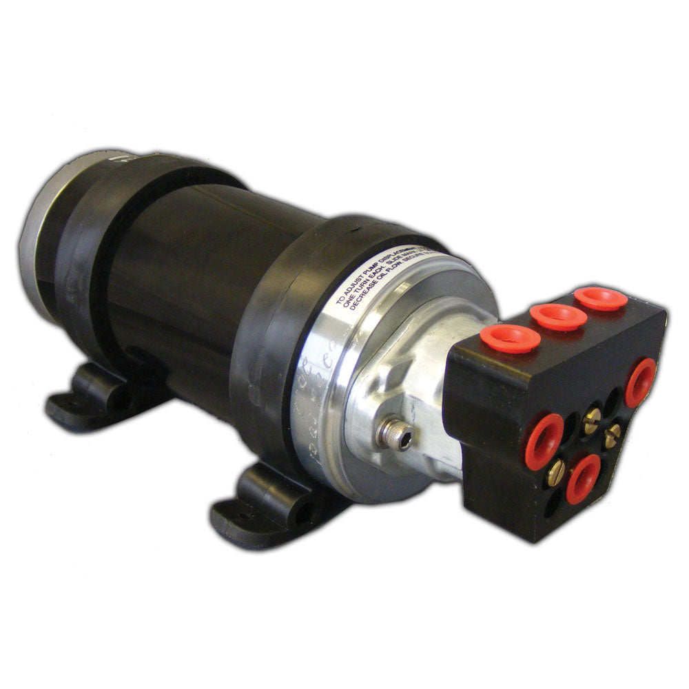 Octopus Autopilot Pump Type 1 Adjustable Reversing 12V Up To 15 CI Cylinder OCTAF1012