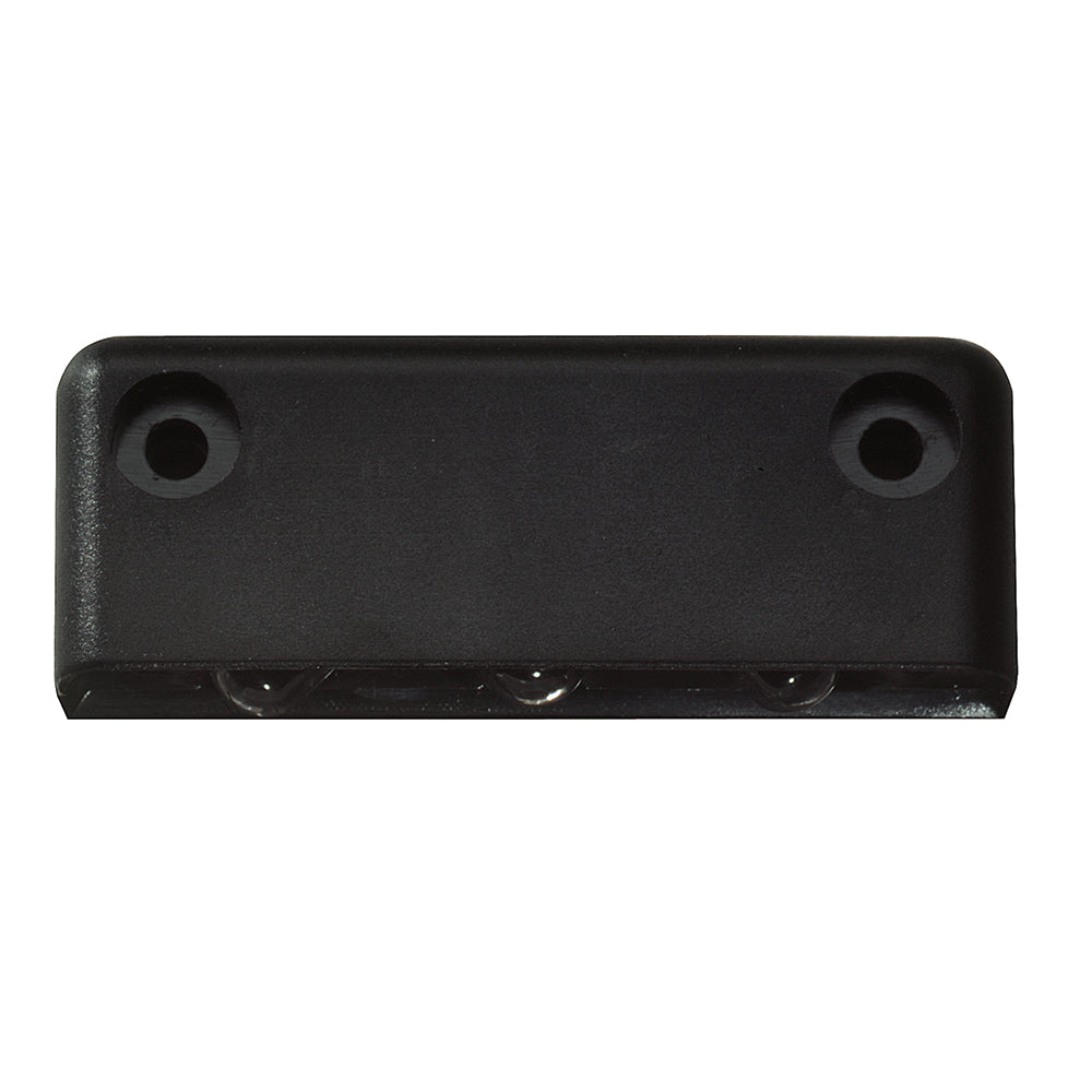 Innovative Lighting 3 LED Surface Mount Step Light  Blue wBlack Case 00320007