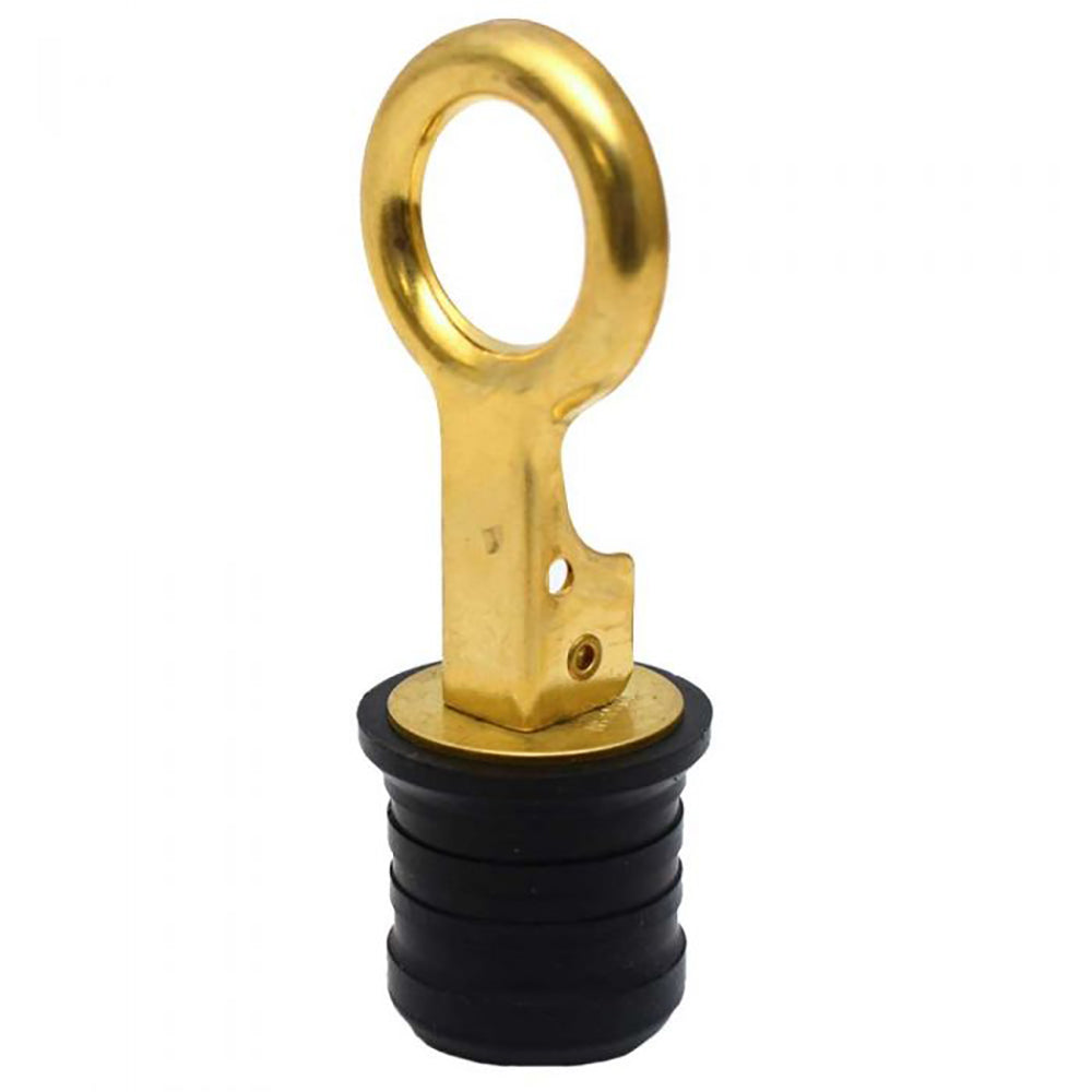 SeaDog Brass Snap Handle Drain Plug  114 5200721