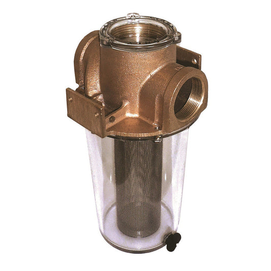 GROCO ARG2500 Series 212 Raw Water Strainer Stainless Steel Basket ARG2500S