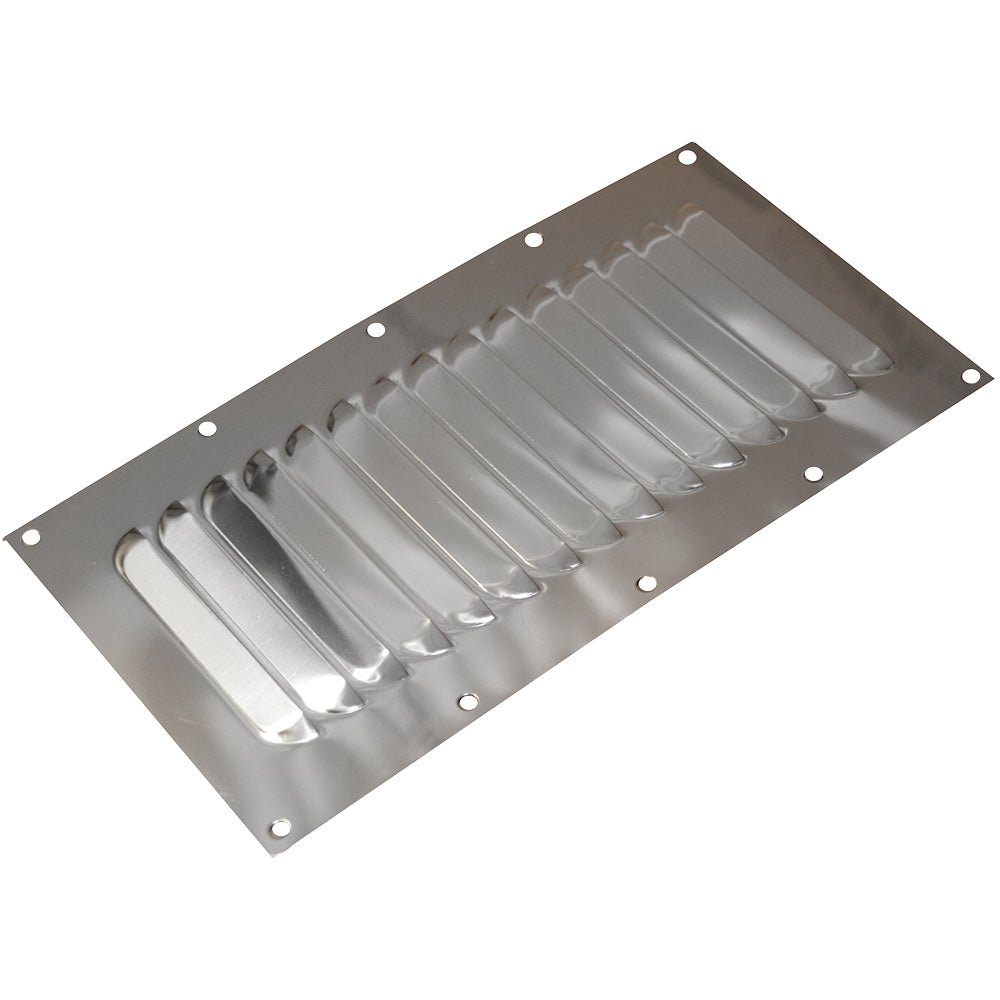 SeaDog Stainless Steel Louvered Vent  5 x 9 3314101