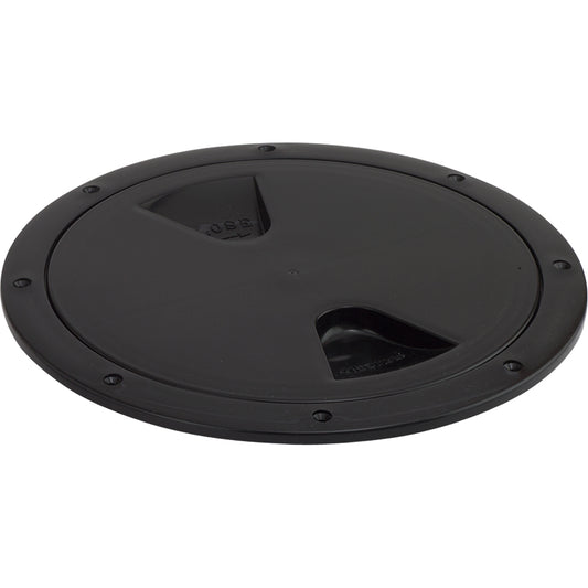 SeaDog ScrewOut Deck Plate  Black  6 3357651