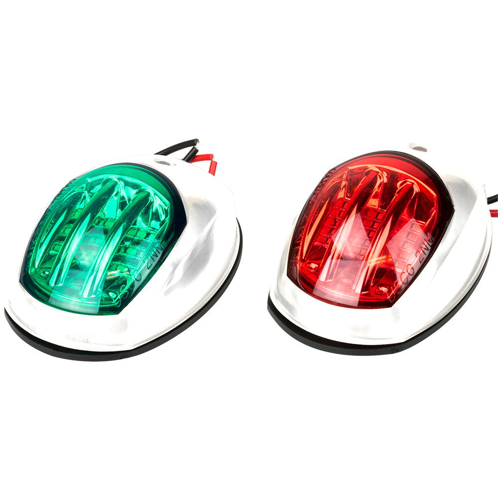 SeaDog White LED Navigation Lights  Port  Starboard 4000711
