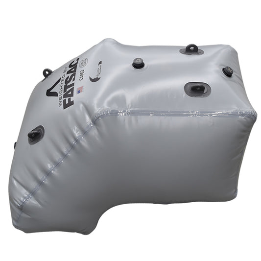 FATSAC Yamaha Jet Boat Custom 19  650 Pound Ballast Bag  Grey C1062