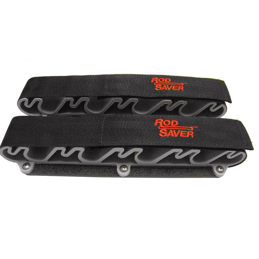 Rod Saver Portable Side Mount wDual Lock 8 Rod Holder SMP8