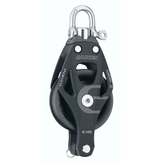 Harken 45mm Single Element Block wSwivel  Becket 6231