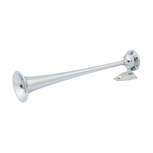 Marinco 12V Chrome Plated Single Trumpet Air Horn 10105