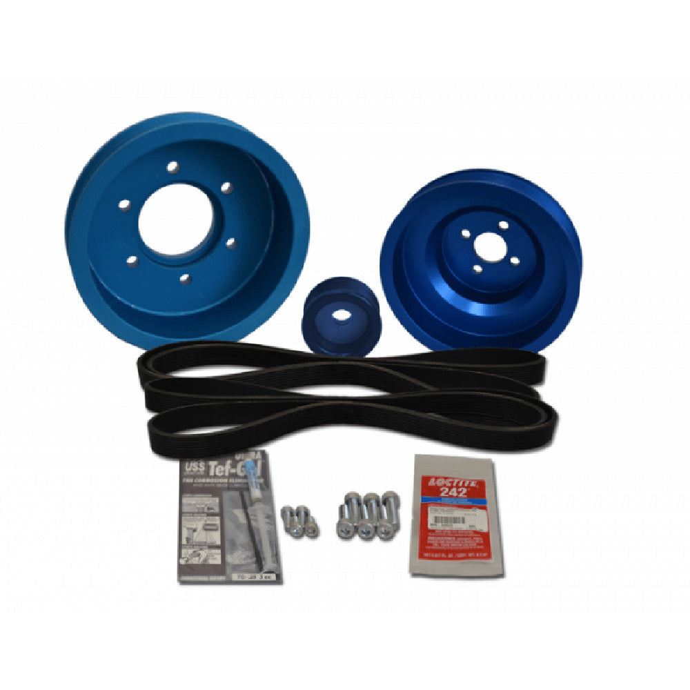 Balmar Pulley Kit fYanmar 4JH3TE 4JH3HTE 48YSP4JHD