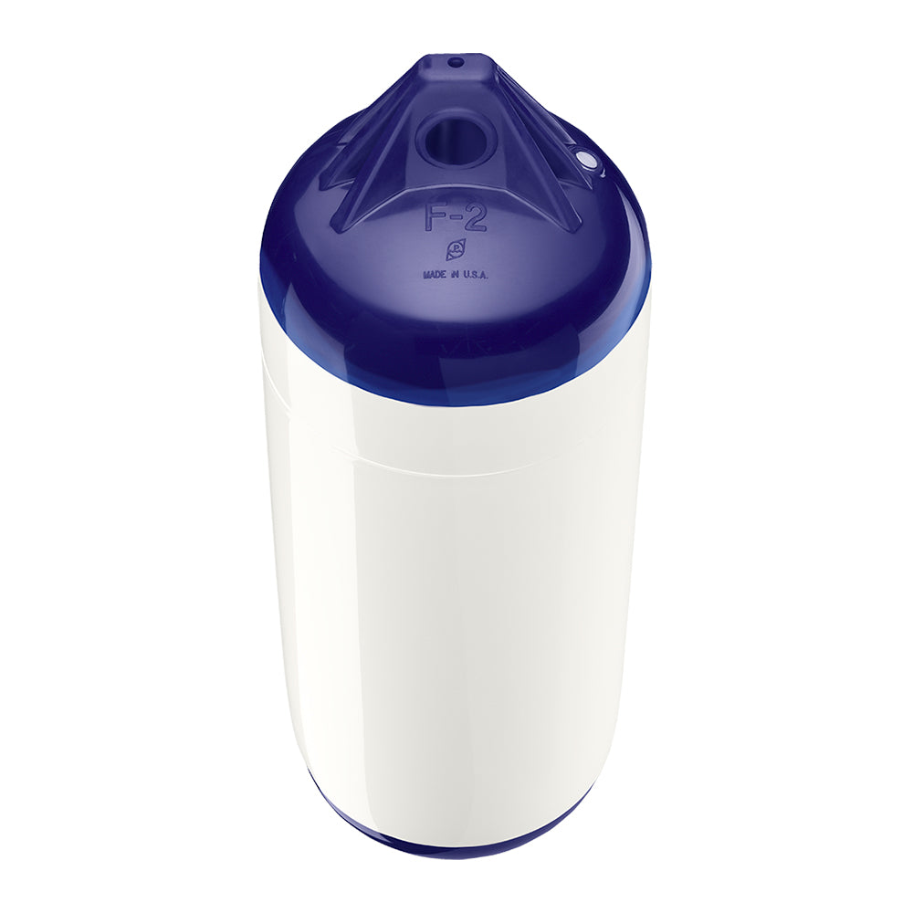 Polyform F2 Twin Eye Fender 82 x 25  White F2 WHITE