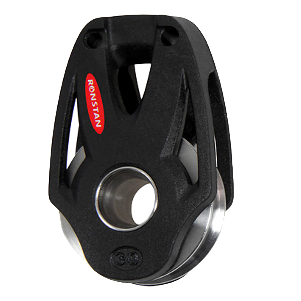 Ronstan Series 30 Ball Bearing Block Single Becket Option Lashing RF35109HL