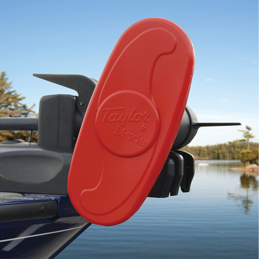 Taylor Made Trolling Motor Propeller Cover  2Blade Cover  12  Red 255