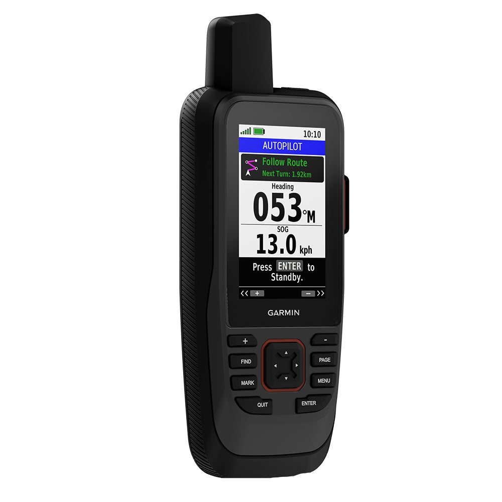 Garmin GPSMAP 86sci Handheld winReach  BlueChart g3 Coastal Charts 0100223602