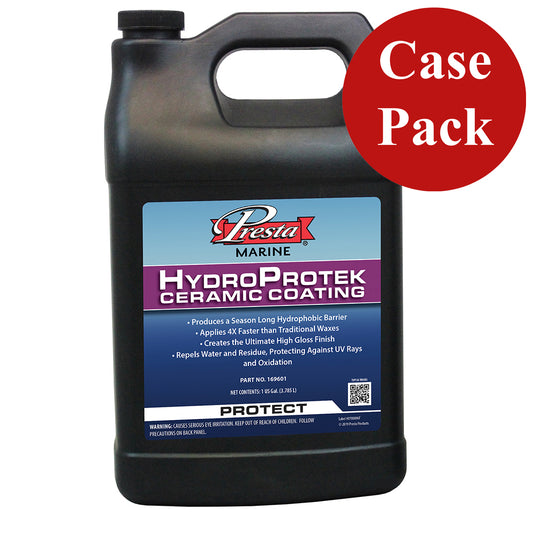 Presta Hydro Protek Ceramic Coating  1 Gallon Case of 4 169601CASE
