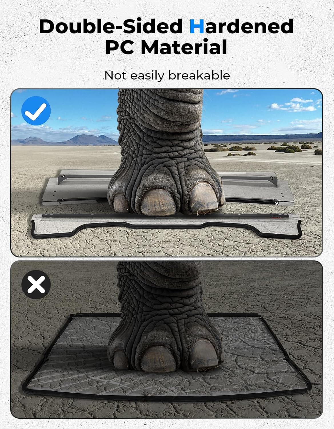 UTV 2-IN-1 Flip Windshield for Honda Pioneer 700 / 700-4 - Kemimoto