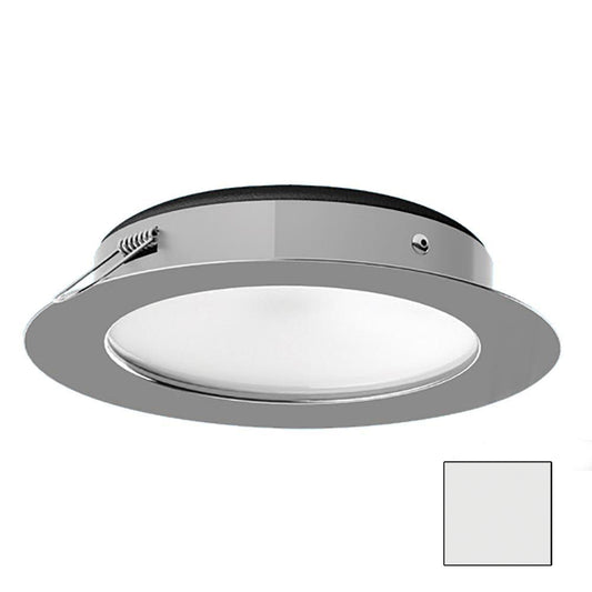 i2Systems Apeiron Pro XL A526  6W Spring Mount Light  Cool White  Polished Chrome Finish A52611AAG