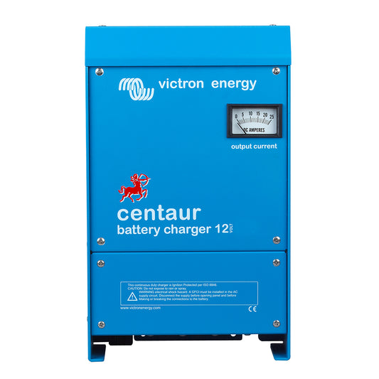 Victron Centaur Charger  12 VDC  40AMP  3Bank  120240 VAC CCH012040000