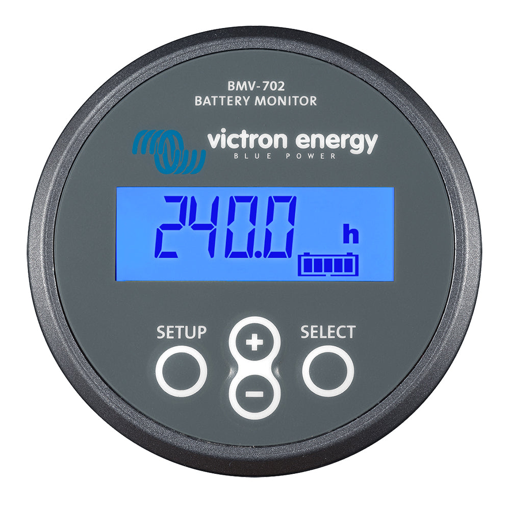 Victron BMV702 Battery Monitor  Grey BAM010702000R