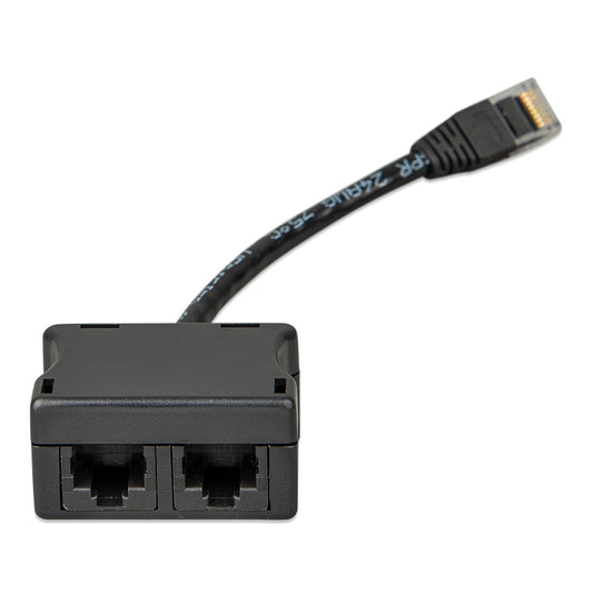 Victron RJ45 UTP Splitter 1X Male  2X Female  15cm Cable ASS030065510