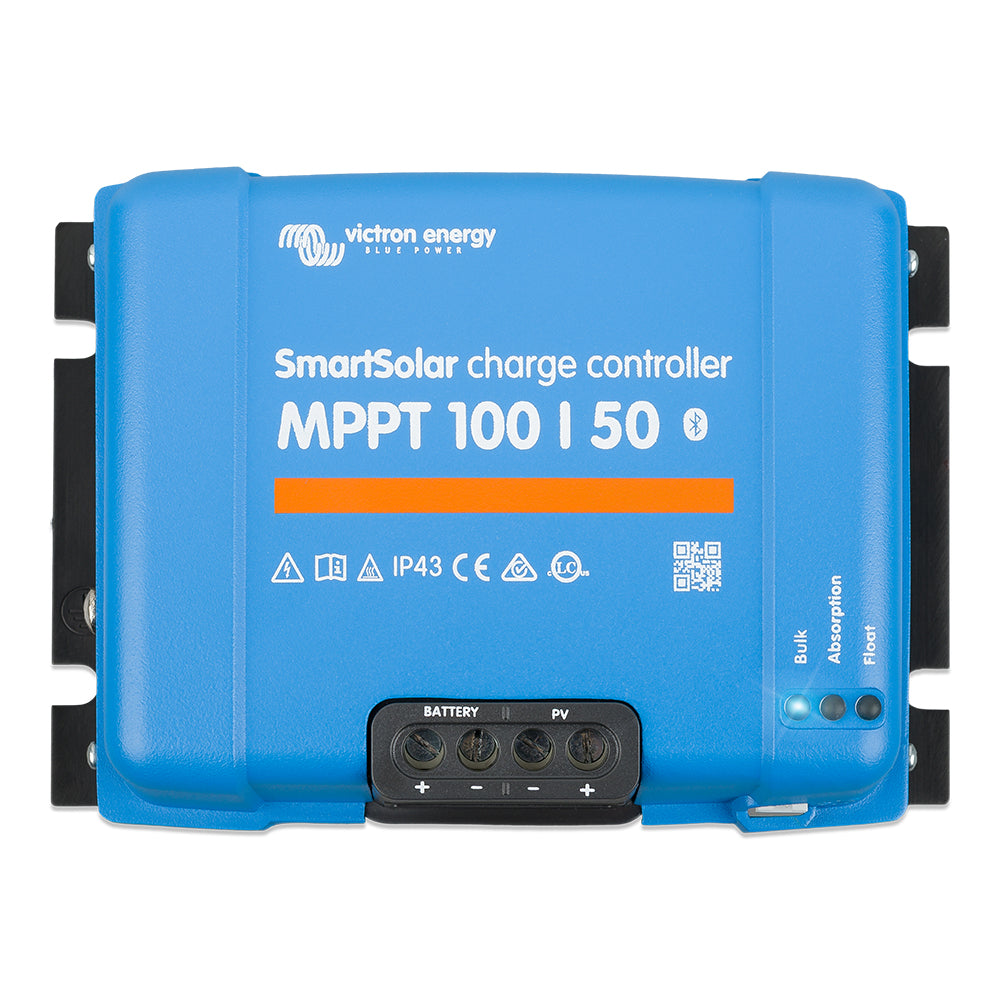 Victron SmartSolar MPPT Charge Controller  100V  50AMP  UL Approved SCC110050210