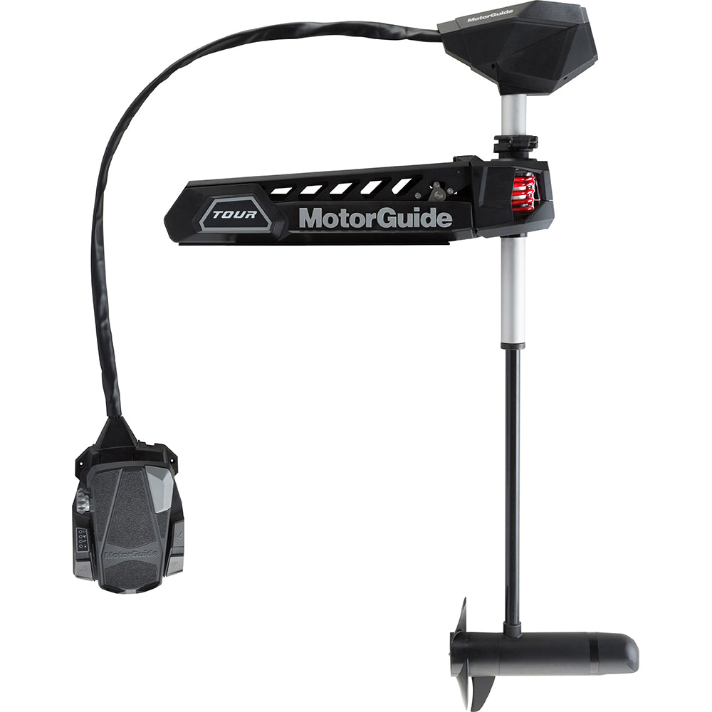 MotorGuide Tour Pro 109lb4536V Pinpoint GPS HD SNR Bow Mount Cable Steer  Freshwater 941900050