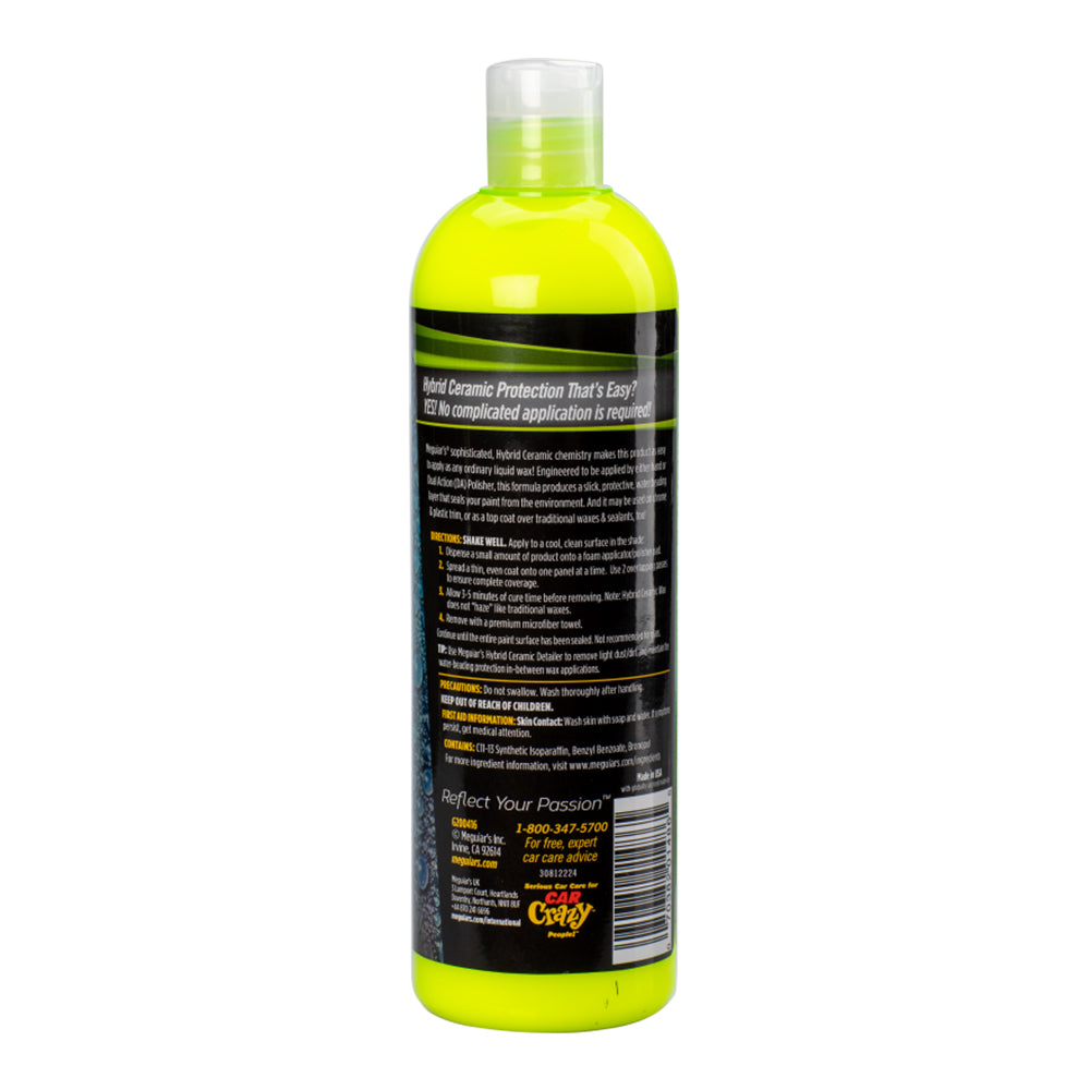 Meguiars Hybrid Ceramic Liquid Wax  16oz G200416