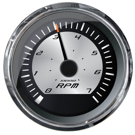 Faria Platinum 4 Tachometer  7000 RPM Gas  Inboard Outboard  IO 22009