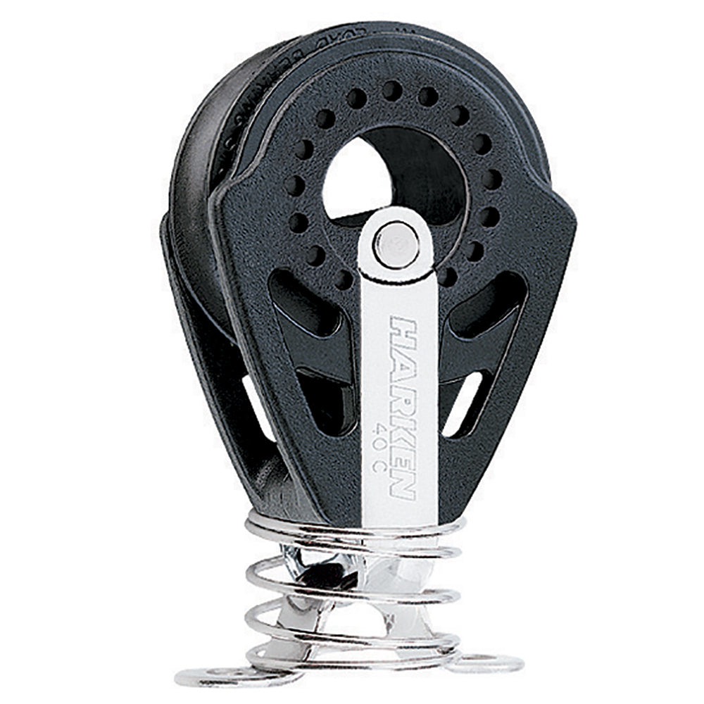Harken 40mm Carbo Block wSpring  Eyestrap 2652