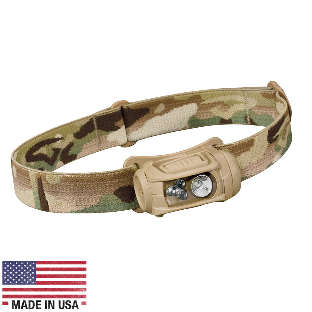 Princeton Tec REMIX LED Headlamp  Multicamo RMX300RDMC
