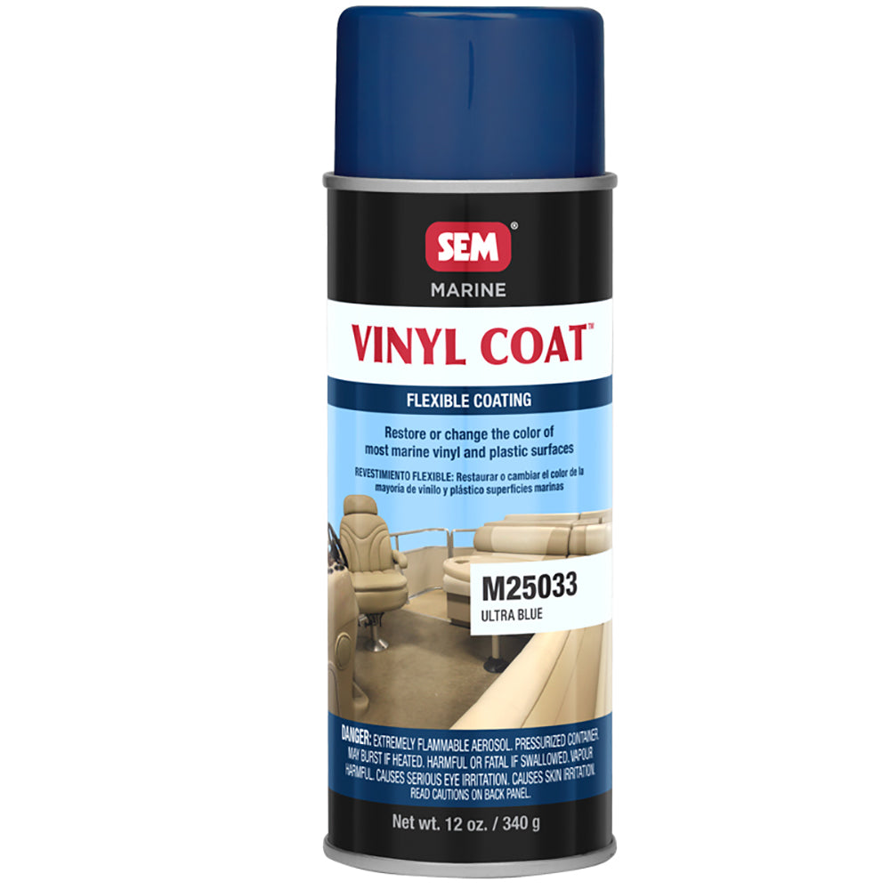 SEM Vinyl Coat  Ultra Blue  12oz M25033