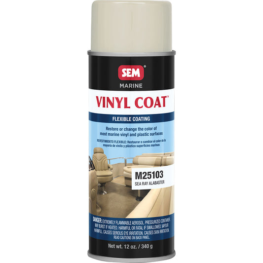 SEM Vinyl Coat  Sea Ray Alabaster  12oz M25103