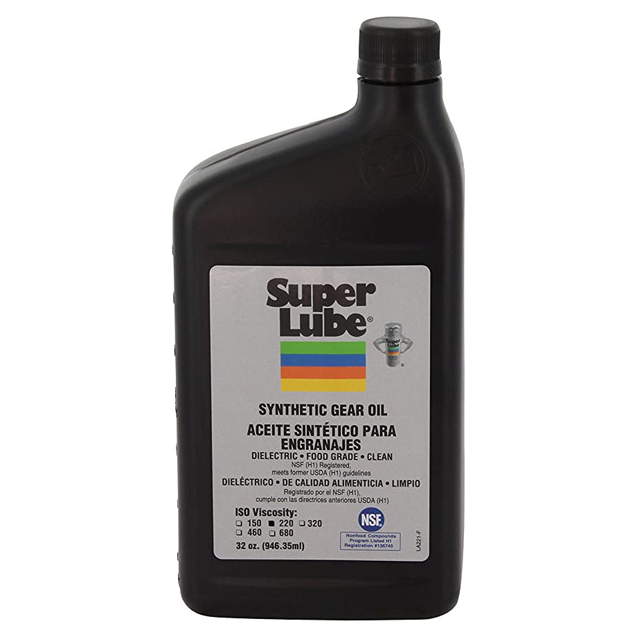 Super Lube Synthetic Gear Oil IOS 220  1qt 54200