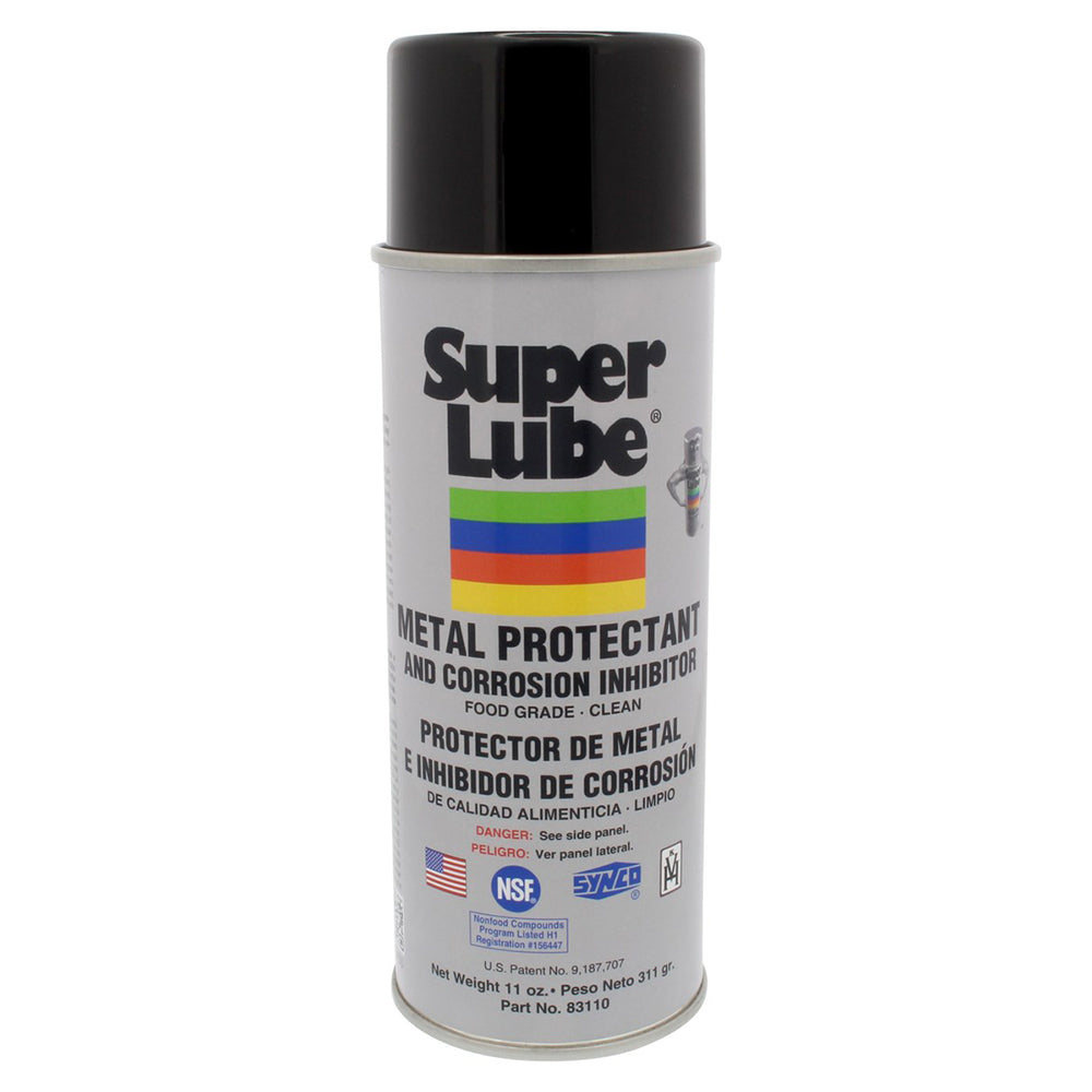 Super Lube Food Grade Metal Protectant  Corrosion Inhibitor  11oz 83110