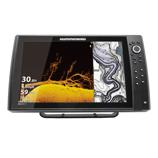 Humminbird HELIX 15 CHIRP MEGA DI GPS G4N CHO Display Only 4113101CHO