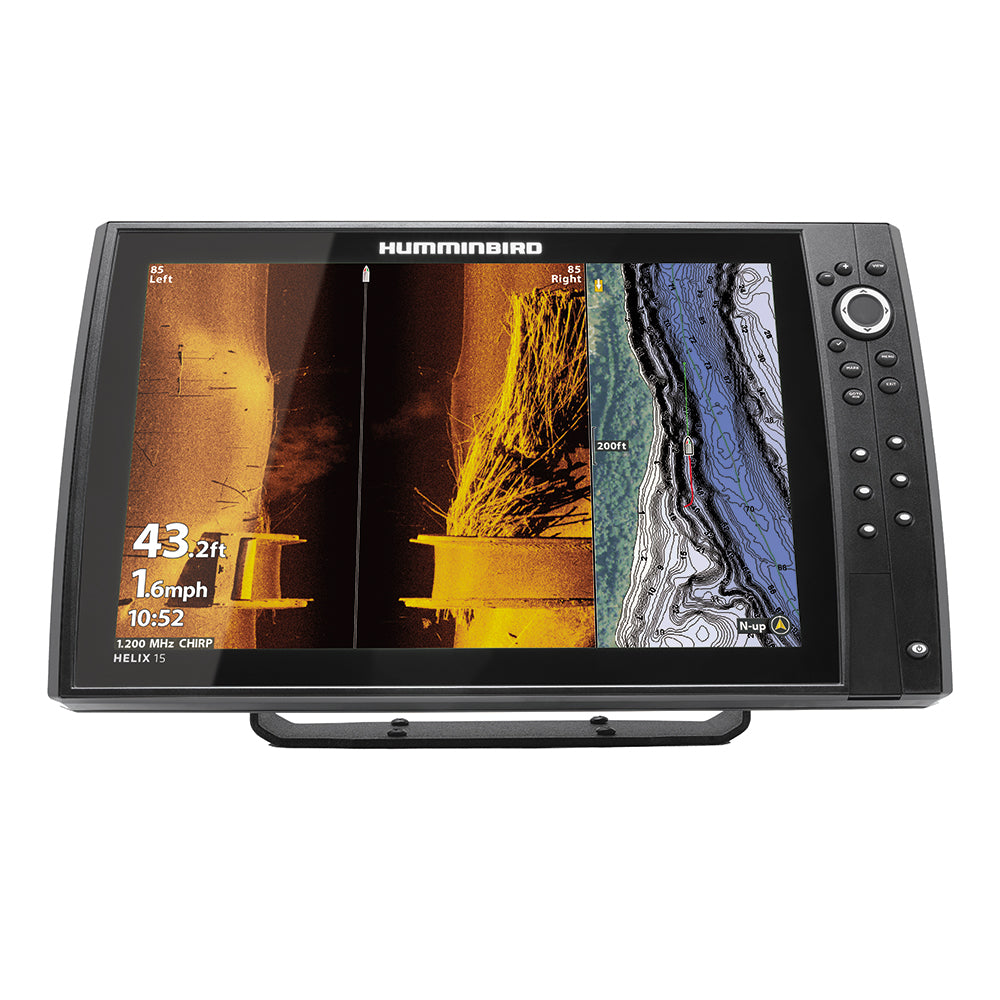 Humminbird HELIX 15 CHIRP MEGA SI GPS G4N 4113201