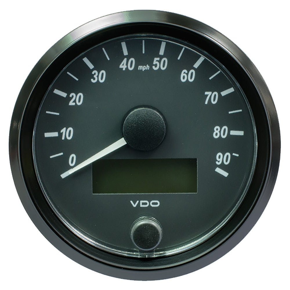 VDO SingleViu 80mm 318 Speedometer  90MPH A2C3832900030