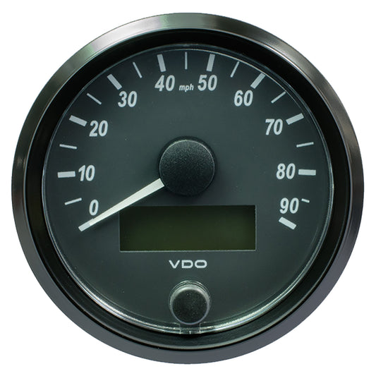 VDO SingleViu 80mm 318 Speedometer  90MPH A2C3832900030