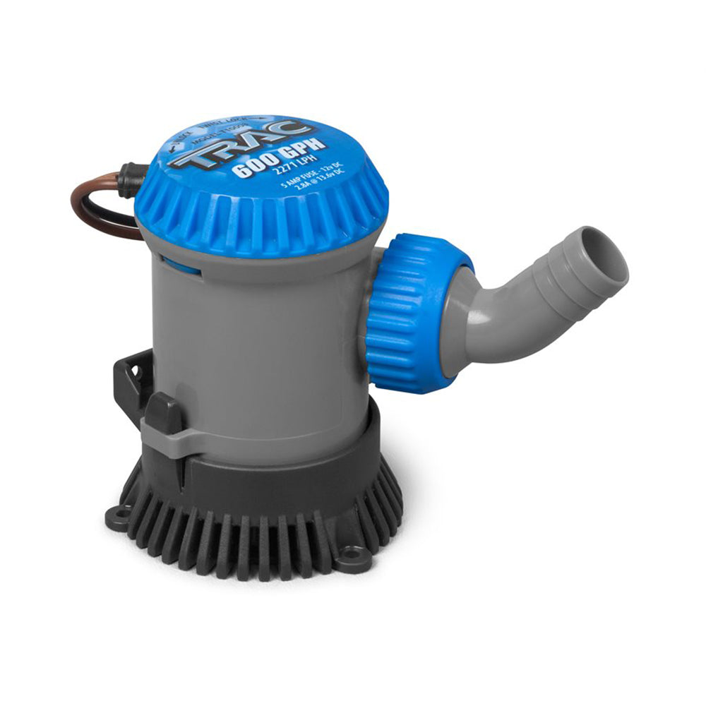 TRAC Outdoors Bilge Pump  600 GPH  NonAutomatic 69300