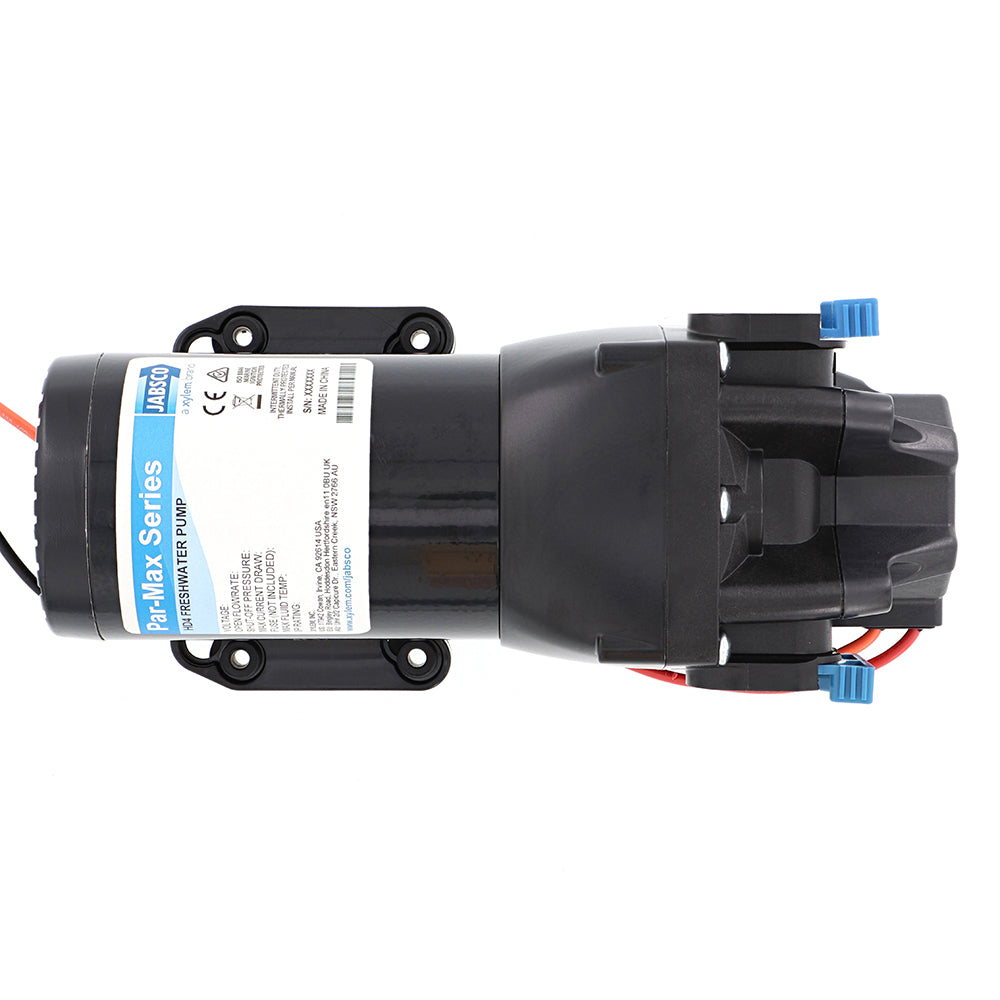 Jabsco ParMax HD4 Heavy Duty Water Pressure Pump  12V  4 GPM  40 PSI Q401J115S3A