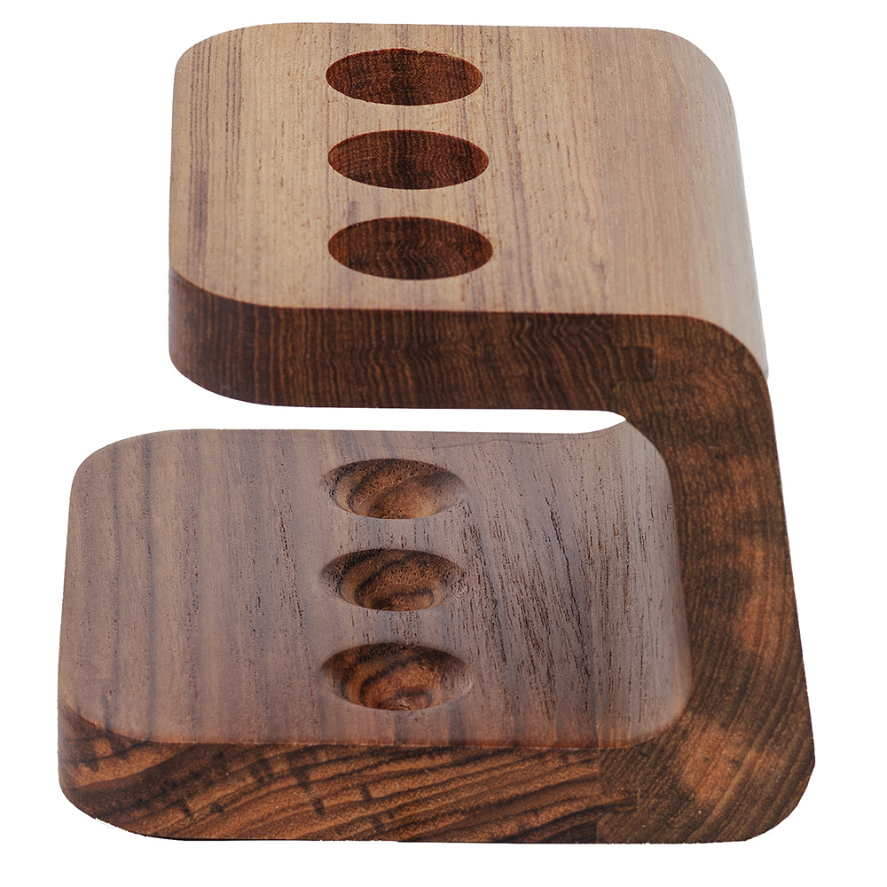 Whitecap EKA Collection Toothbrush Holder  Teak 63202