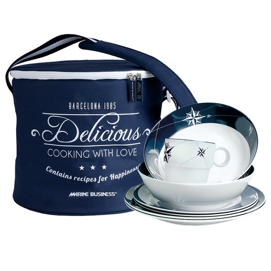 Marine Business Melamine Tableware  Basket  NORTHWIND  Set of 16 15147