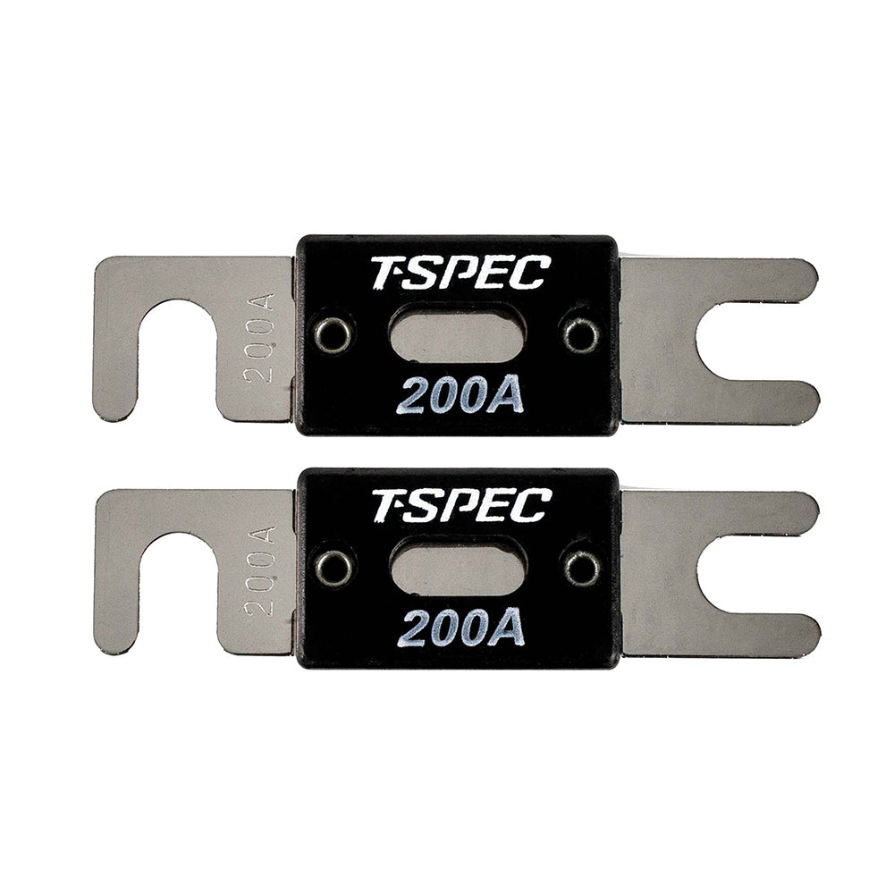 TSpec V8 Series 200 AMP ANL Fuse  2 Pack V8ANL200