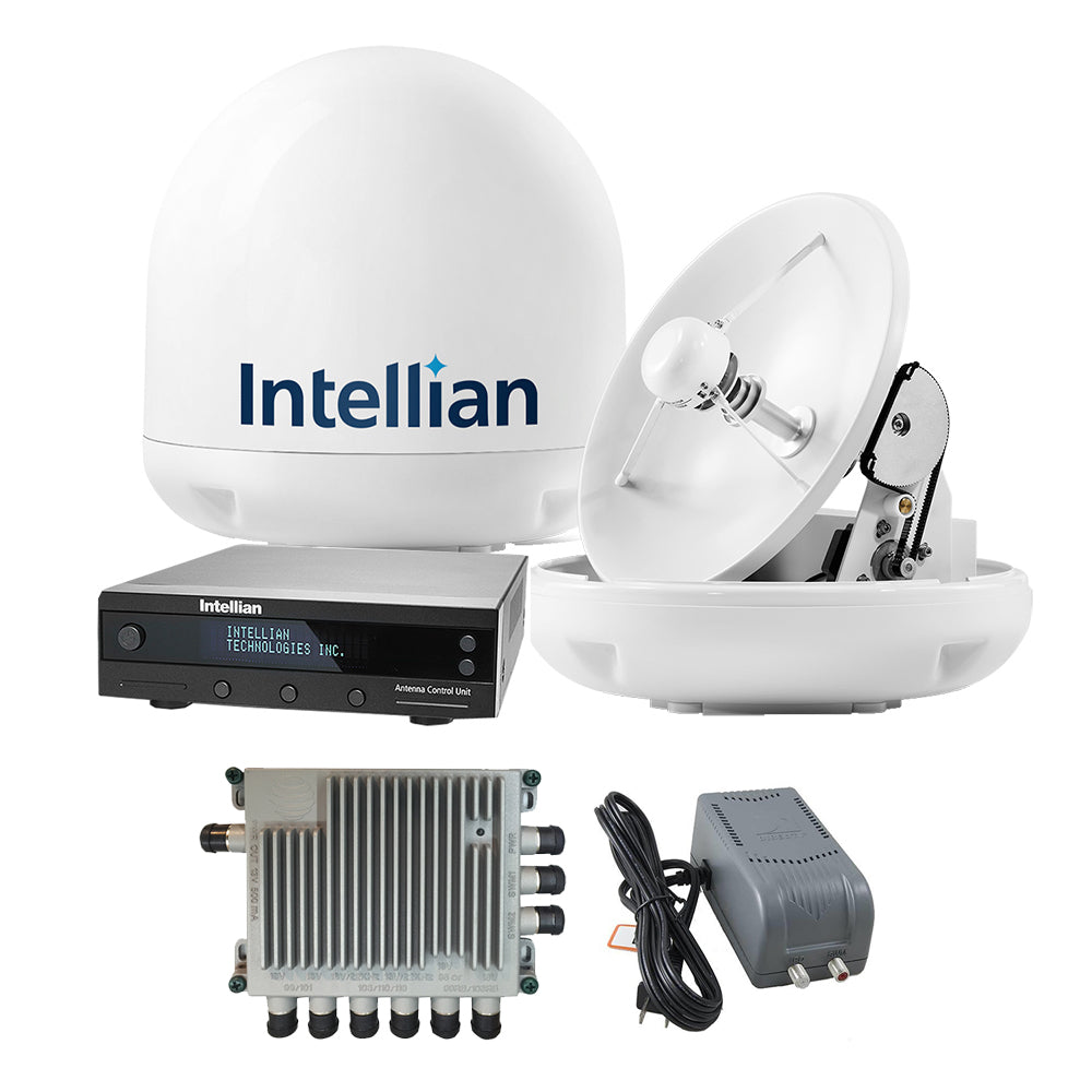 Intellian i3 US System US  Canada TV Antenna System  SWM30 Kit B4I3SWM30