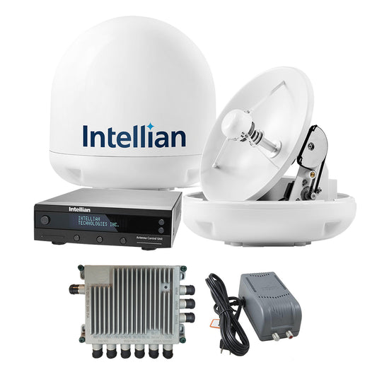 Intellian i3 US System US  Canada TV Antenna System  SWM30 Kit B4I3SWM30
